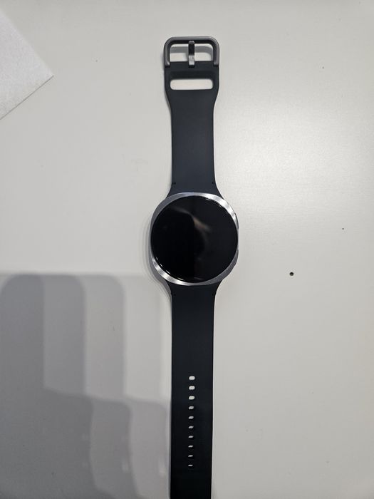 Samsung Galaxy Watch 8 LTE 44mm grafitowy + szkło 3mk + gwarancja