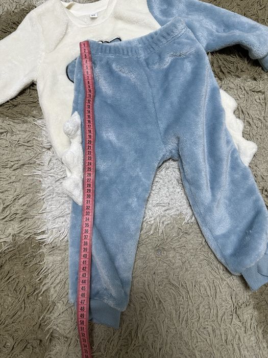 Тепла дитяча піжама