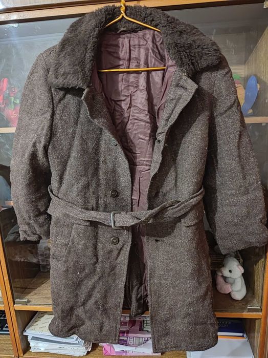 Детское винтажное ретро  пальто