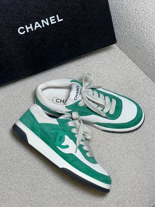 Кросівки Chanel! Повна комплектація! Розмір 36-37!