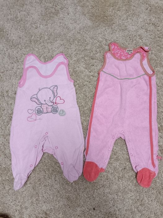 Чоловічки комбінезон для дівчинки 56-80 см