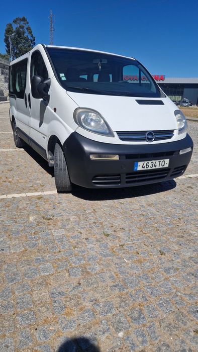 Opel vivaro para venda 9 lugares
