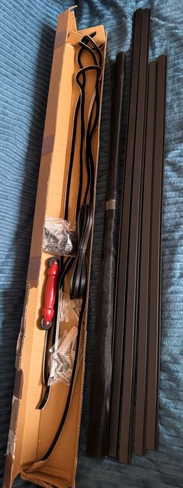 Moskitiera okienna ramkowa 100х120 сm