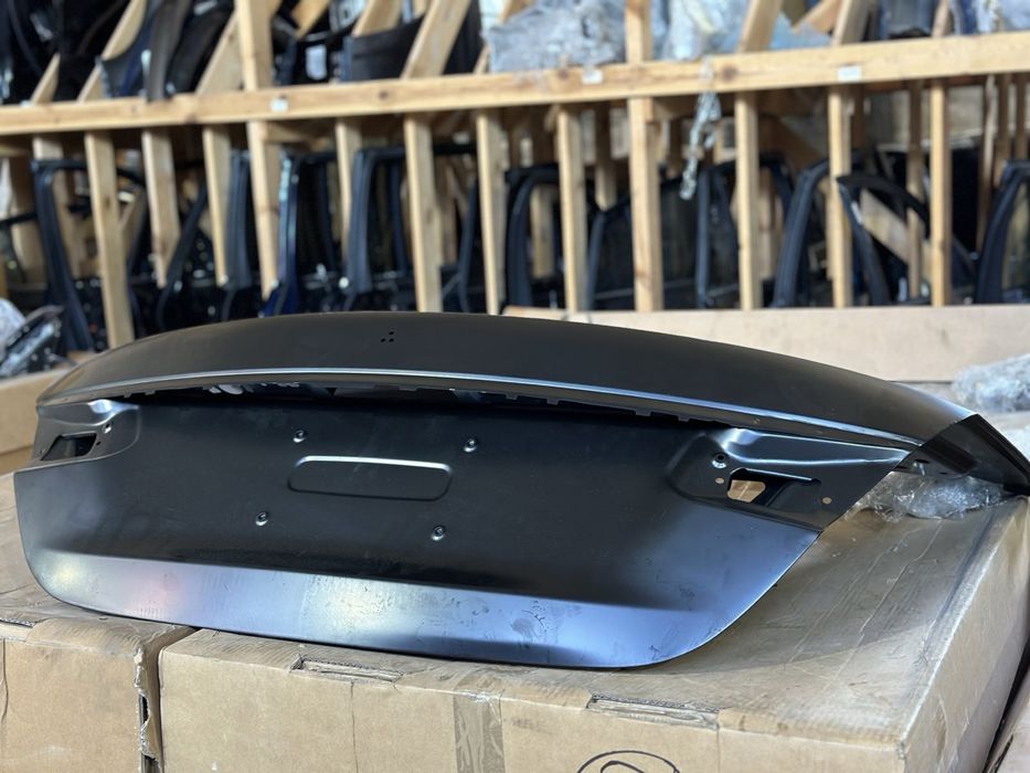 Крышка багажника фары фонари стопы Мерседес E 213 рестайл рест