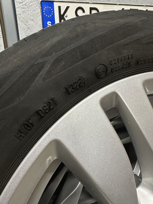 Титани 5:105  Opel Astra J K  Mokka з резиною Continental 205 55 r16