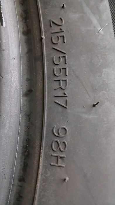215 55 17 Hankook Ventus Prime 4,2025