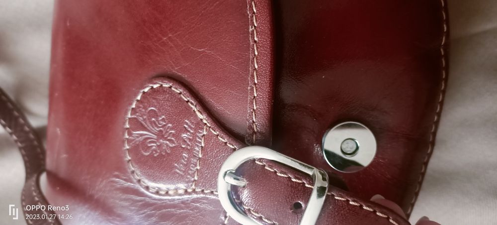 Нова шкіряна сумка якість ТОП