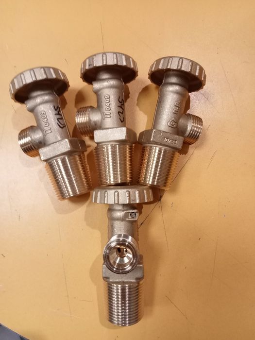 вентиль газового пропанового баллона Италия Гавана (розн.385/опт335)