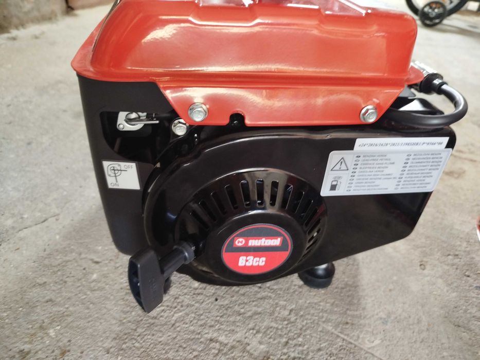 Gerador gasolina novo com fatura