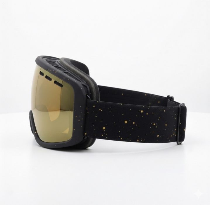 -64%!! Лижна маска Bolley Gold, лижні окуляри Не запотівають