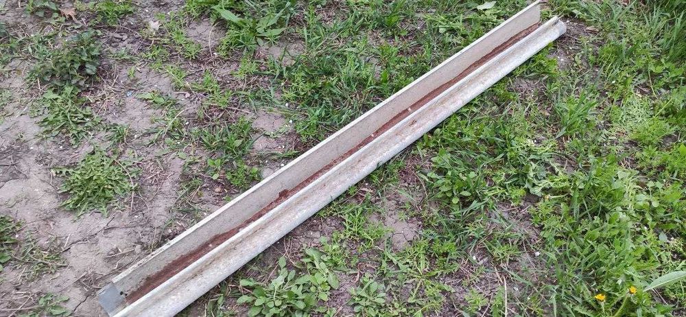 Водосток/желоб водосточный, оцинкованый, 15 м