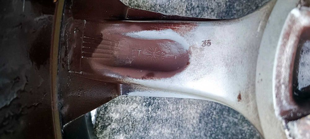 Jantes 17" 5x100 "Split Rim" p/VW Golf, Seat, Audi + Pneus 225/45