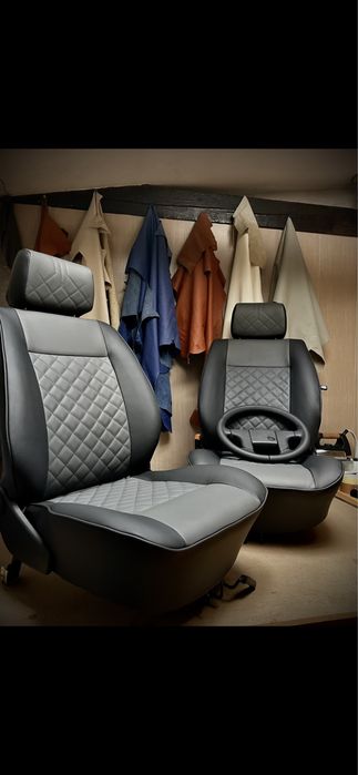 Tapicerka aut – personalizowane szycie i stylizacja wnętrza