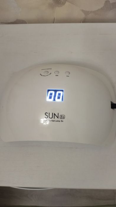 Лед лампа для манікюру