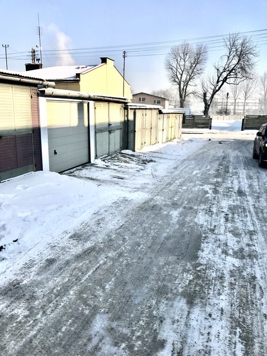 Garaż do wynajęcia, prąd