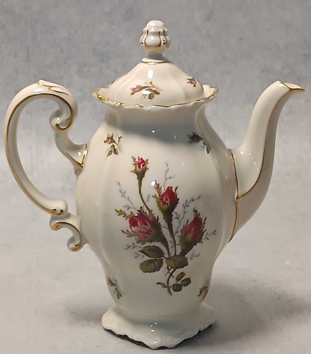 Rosenthal Pompadour Serwis 7-osobowy Moose Rose