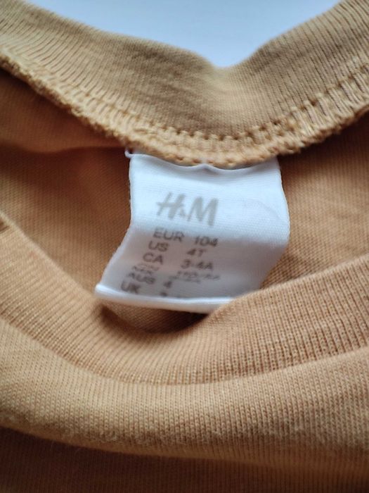 Bluzka długi rękaw mix Cool Club, H&M r. 98/104 4-PACK