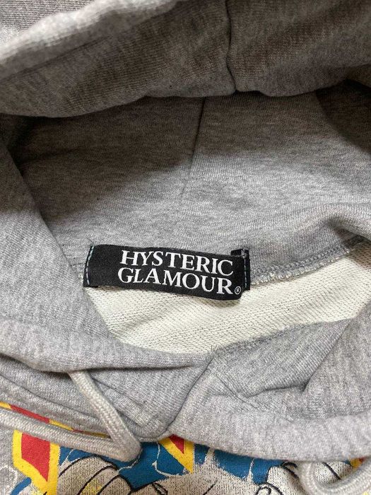 Худі Hysteric Glamour В НАЯВНОСТІ Нова Розмір М Л Archive