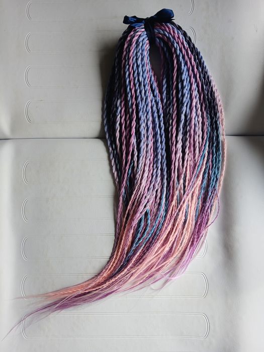 Warkoczyki wielorazowe twisty