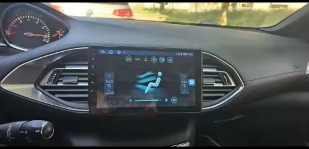 Rádio Peugeot 308 Android 14 com GPS (Novo)