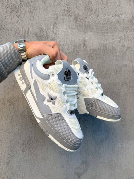 36-45 Louis Vuitton Skate Sneaker Dark Grey
