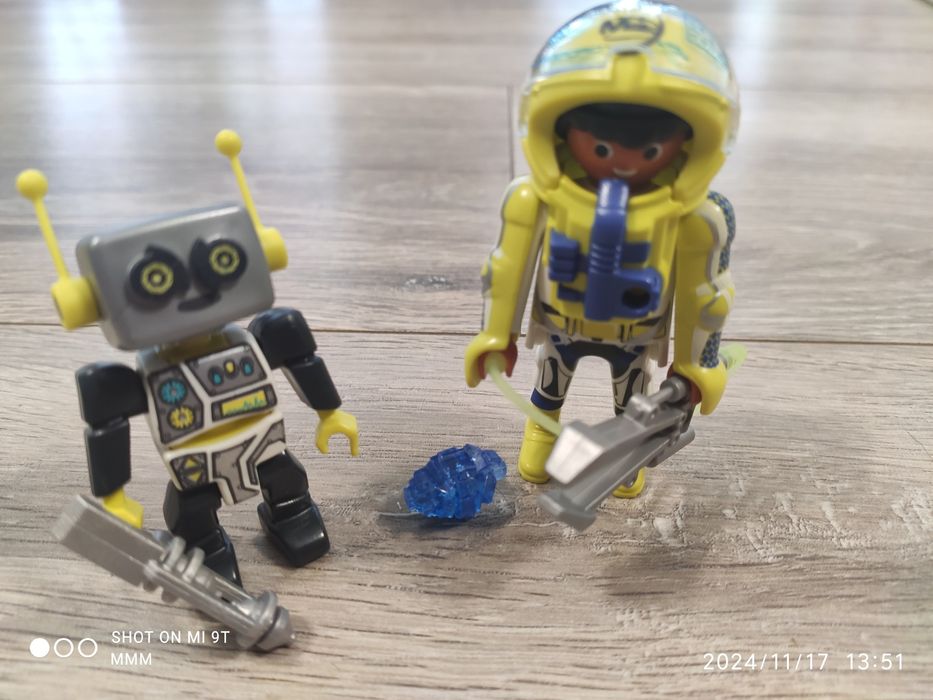 Astronauta i Robot Duo Pack 9492 Playmobil