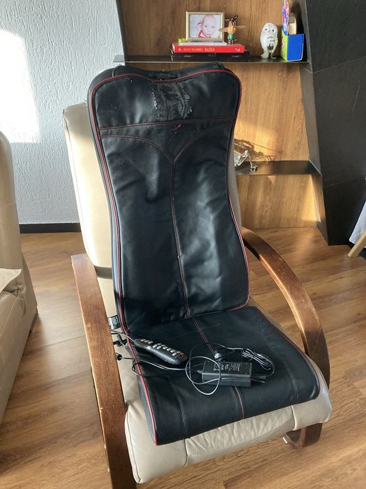 Nakladka masująca na fotel