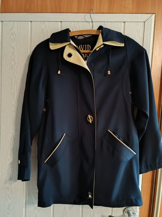Płaszcz przejściowy damski firmy David Barry