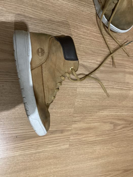 Botas timberland muito confortaveis