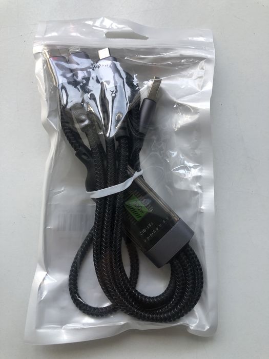 Cabo telemovel 3 em 1