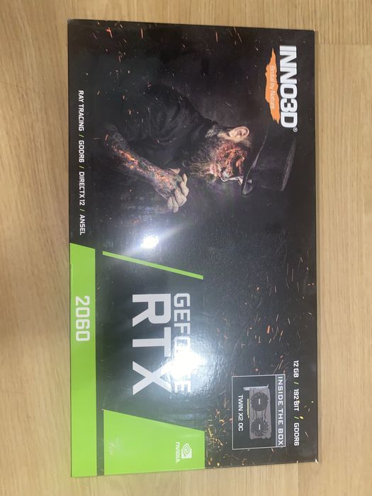 Grafica rtx 2060 12gb da inno3d