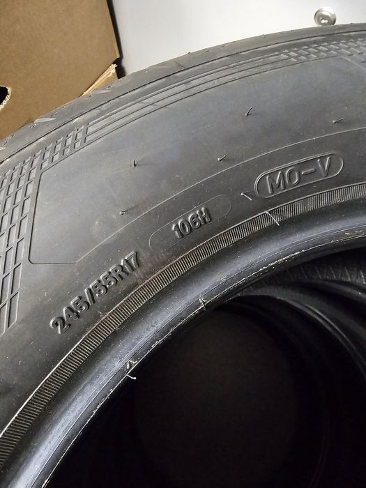 Opony Goodyear Eagle F1  245 55 R17