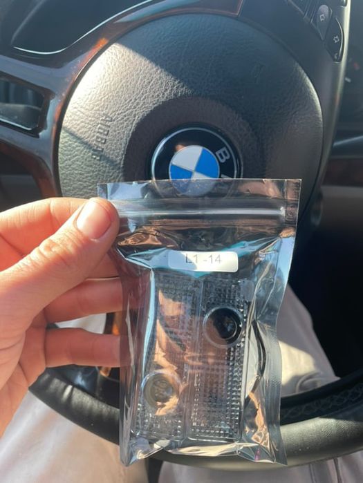 підсвітку дверей bmw e46