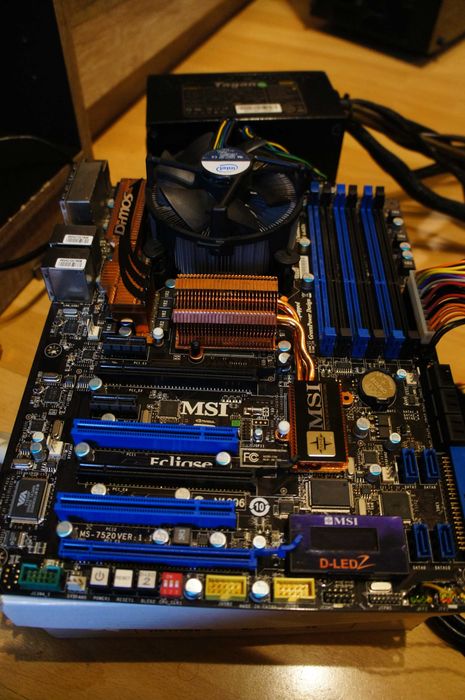 MSI Eclipse SLi + i7-950
