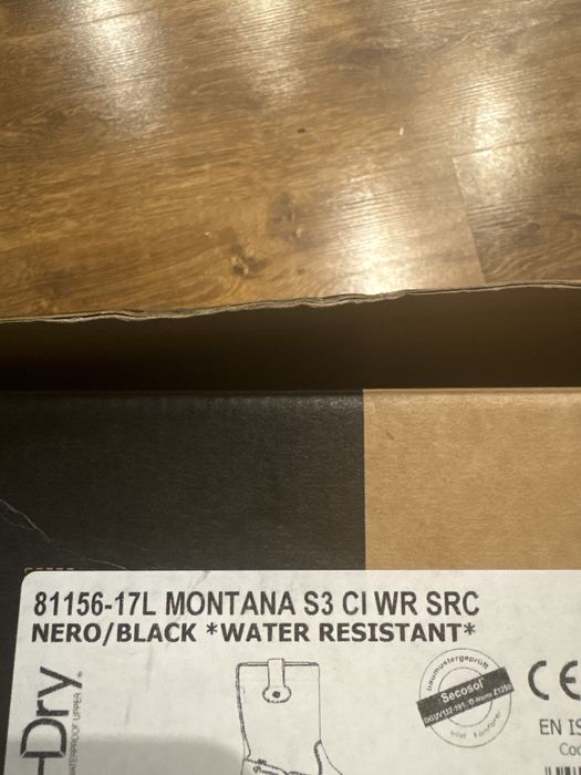 Buty robocze sixton peak