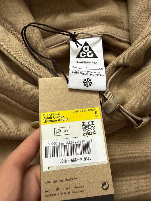 ОРИГІНАЛ! Худі Nike ACG Therma-FIT Fleece XS S M L XL | DH3087-247