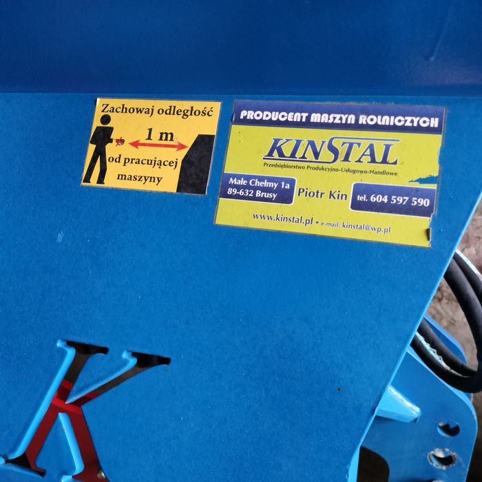Agregat bezorkwy KinStal