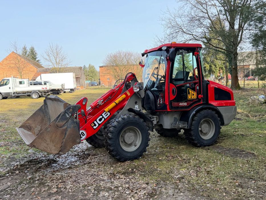 JCB 406 T4 Ładowarka 2018r Przegubowa 407 , 409  5 Ton Cat 907 , 907 Atlar AR Kołowa Kramer Krokodyl 906 Czołowa