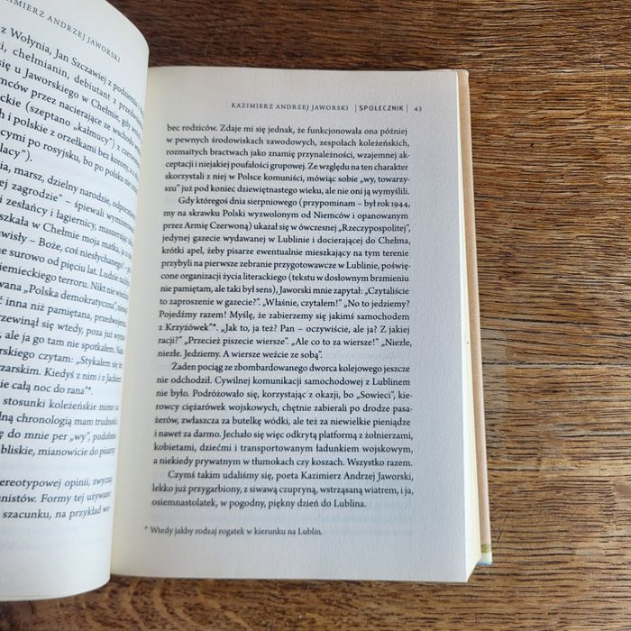 Książka Zapamiętani J.Bocheński ⁶⁵