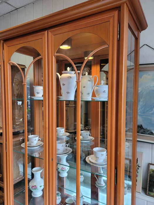 Witryna serwantka orzech calvados