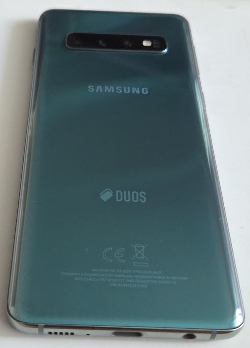 Телефон Samsung S10 8/512гб