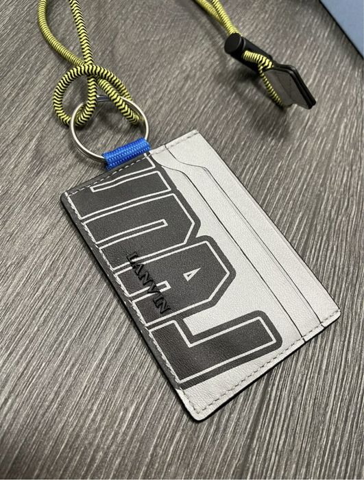 Porta cartoes Lanvin