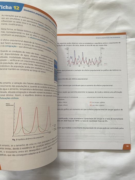 Sucesso escolar Ciencias naturais 8 ano