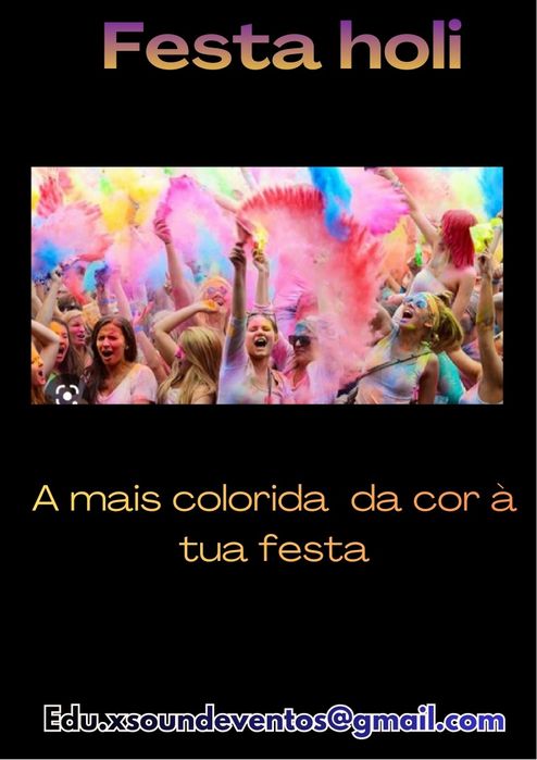 Espuma  a melhor festa deste verão