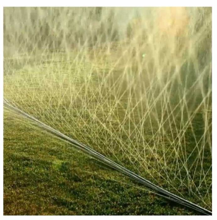 Zestaw Taśma zraszająca BRADAS 40mm+ złączki -najniższa cena!