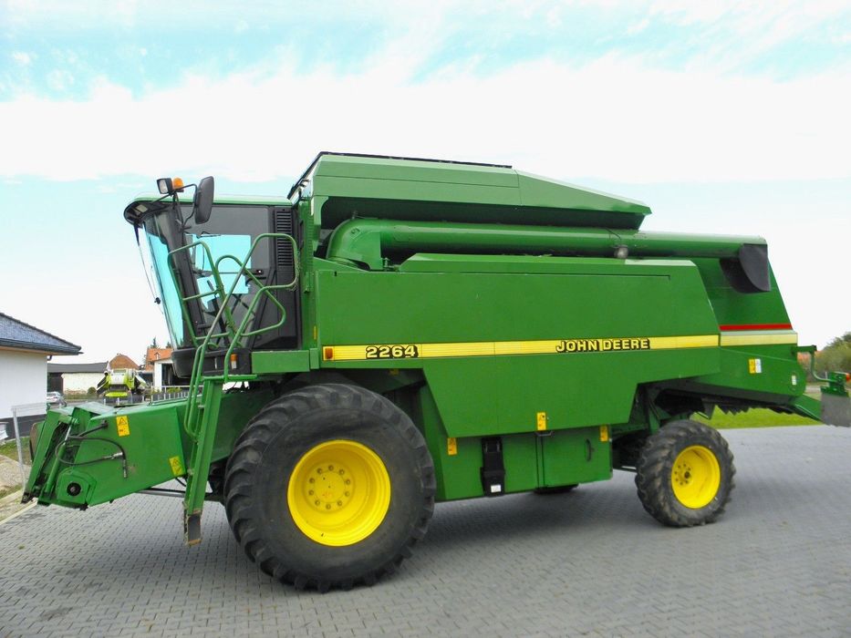 John Deere 2264 2001 Rok, Nie Malowany, Stan Idealny