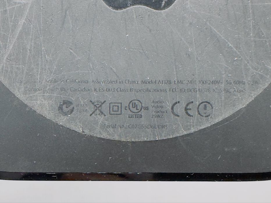 Apple TV 2nd Gen (Модель A1378) на запчастини!