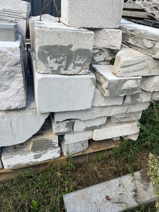 Газоблок залишки