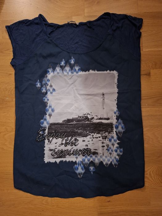 Bluzka koszulka t-shirt Orsay M