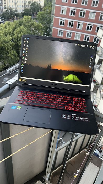 Acer Nitro 5 / RTX 3050 ti